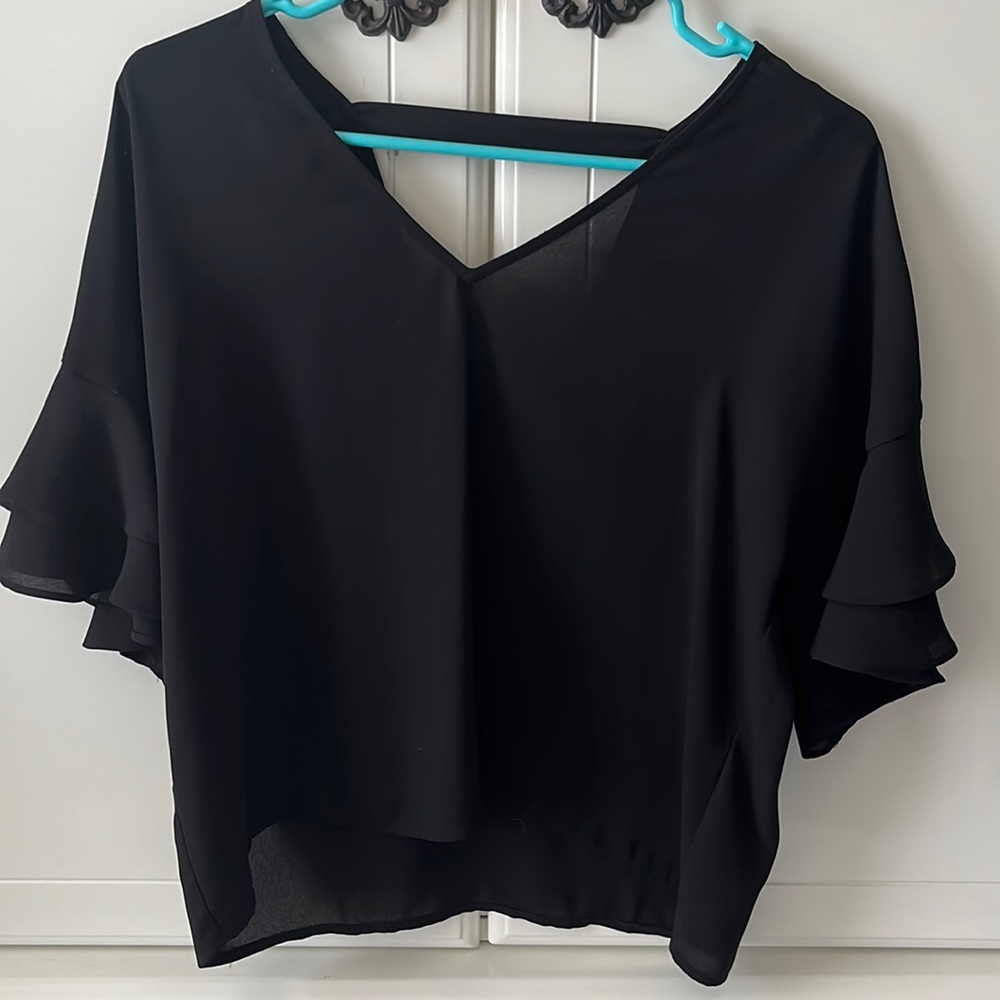 Black blouse